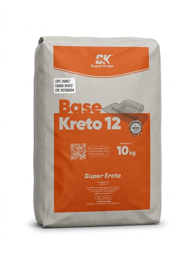 Base Kreto 12