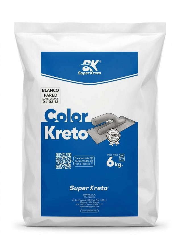 Color Kreto Blanco