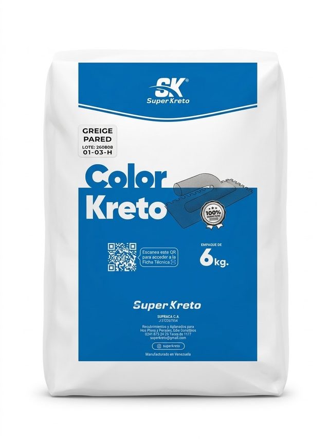 Color Kreto Greige
