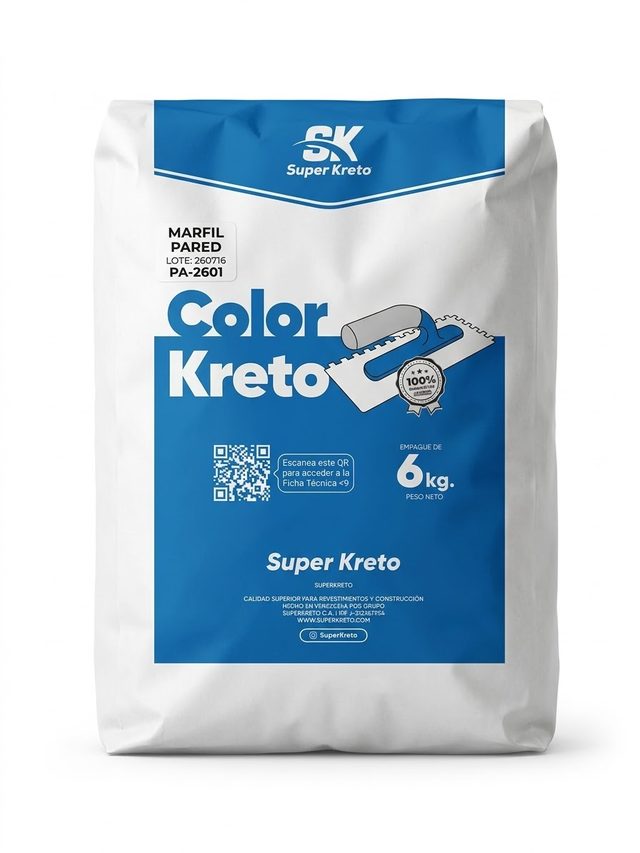 Color Kreto Marfil