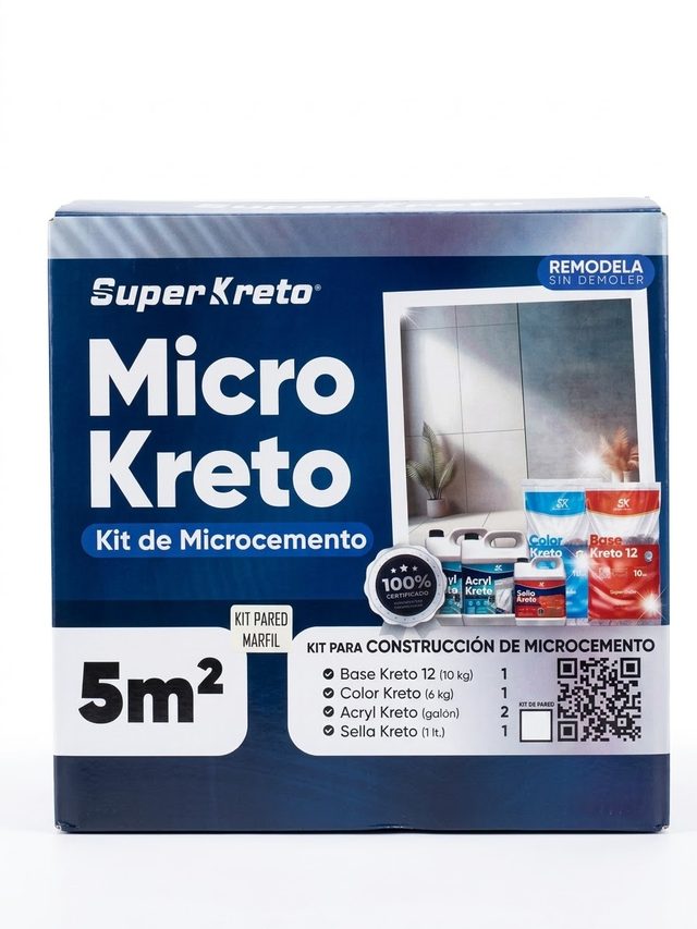 Micro Kreto Blanco