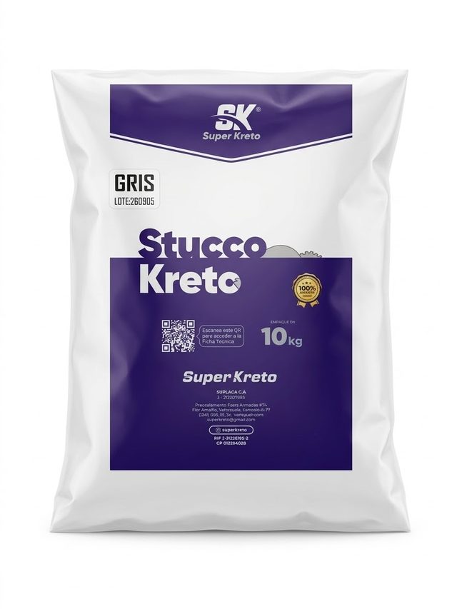 Stucco Kreto Gris